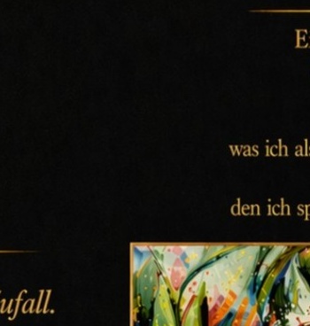 Von der Fantasie zur Brücke.