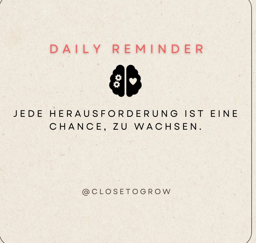 Raum für Wachstum.
